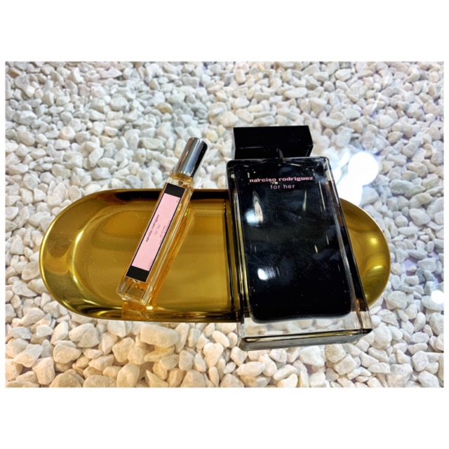 [Mẫu thử 10ml] Nước hoa Narciso Rodriguez for her đen cao
