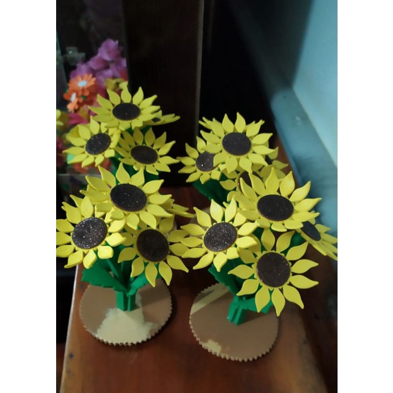 Đồ dùng mầm non _ Hoa trang trí góc mầm non 🌻SHOP MẦM NON NHƯ Ý 🌻