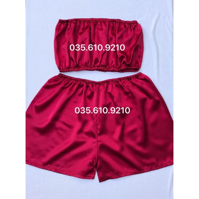 Bộ Quây Ngực + Quần đùi [ Làm body cho Spa ]