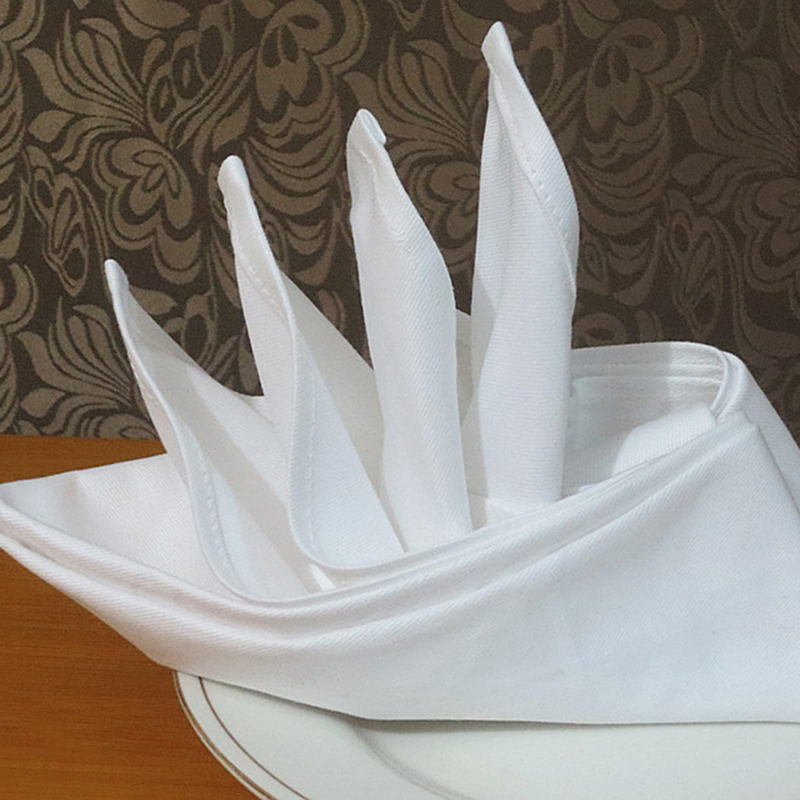 Khăn Lau Miệng Bằng Vải Cotton Nguyên Chất Dày Dặn Không Gây Kích Ứng