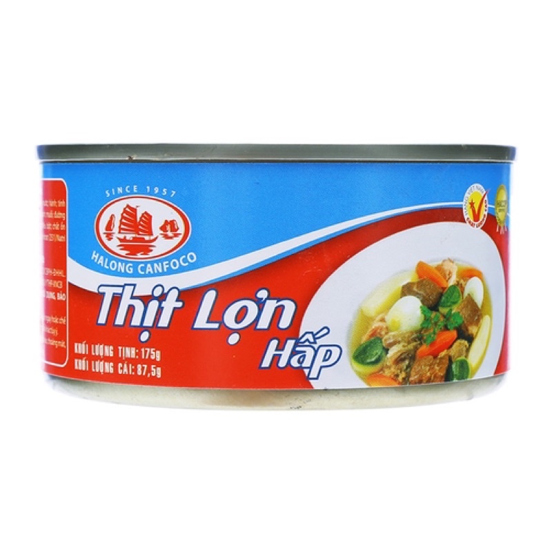 THỊT LỢN HẤP HẠ LONG - 175G