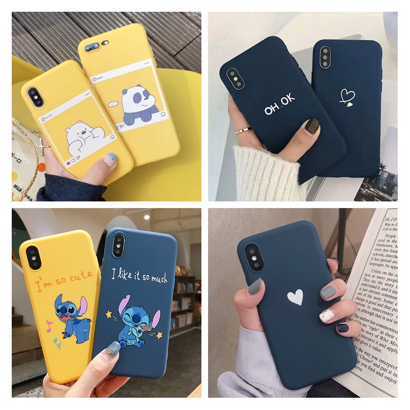 Ốp Lưng Điện Thoại Bằng Tpu Silicone Hình Hoạt Hình Dành Cho Samsung Galaxy A50 / A30 / A20 | BigBuy360 - bigbuy360.vn