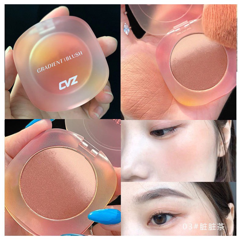 PHẤN MẮT PHẤN MÁ HỒNG 3 MÀU BIẾN SĂC CỰC XINH | BigBuy360 - bigbuy360.vn