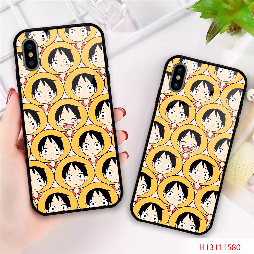 [HOT] - ỐP IPHONE, SAMSUNG TRÁNG GƯƠNG NHÂN VẬT Luffy TRONG ONE PIECE H13111580