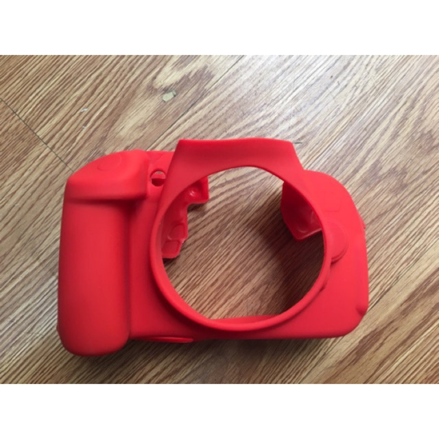 [Freeship toàn quốc từ 50k] Vỏ cao su cho máy ảnh Canon 650D/ 700D màu đỏ | BigBuy360 - bigbuy360.vn