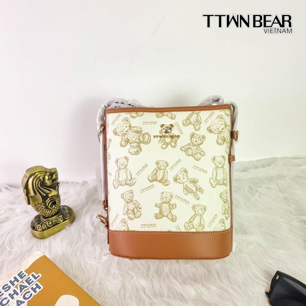 Túi tote TN2461 da thời trang công sở TTWN BEAR