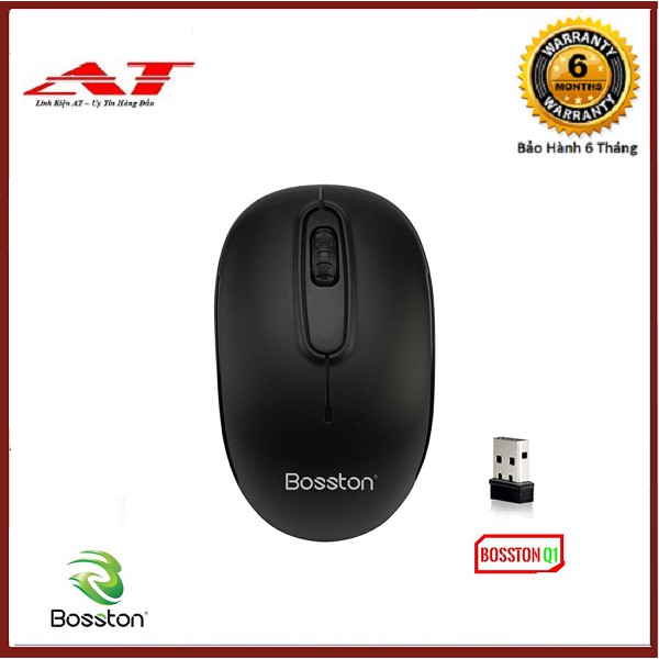 Chuột Không Dây Bosston Q1 ( Mouse Wireless Bosston Q1)