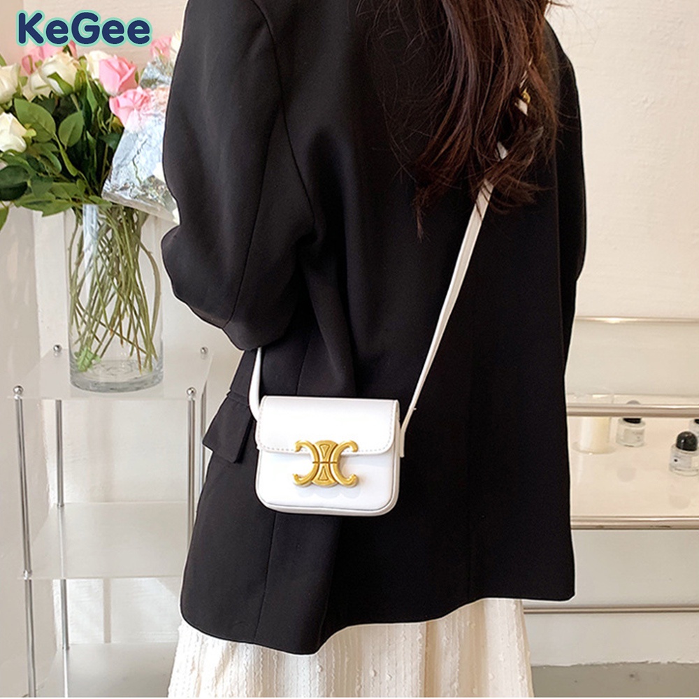 Túi Đeo Chéo Mini Phong Cách Hàn Quốc Thời Trang Cho Nữ
