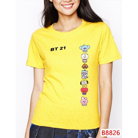 Áo thun BT 21