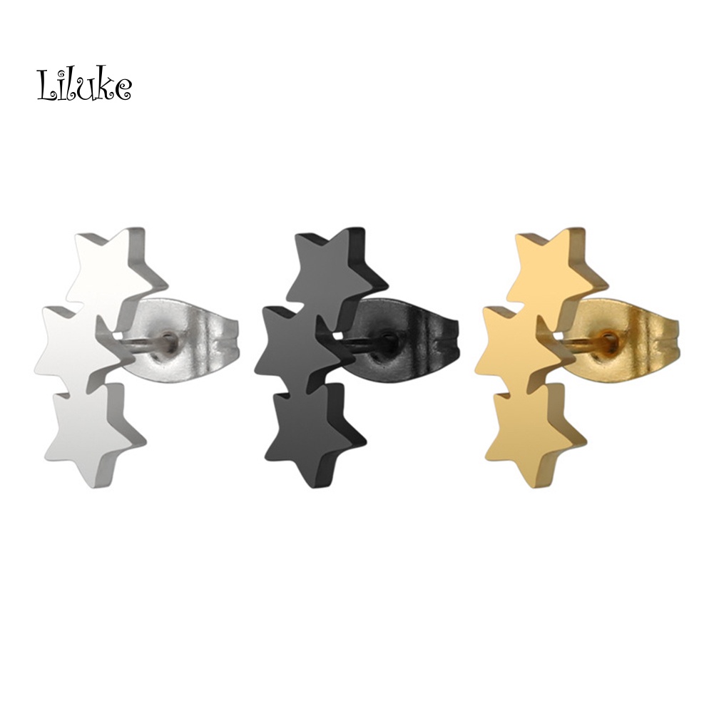 Đôi Khuyên Tai HìNh Ngôi Sao ĐíNh Kim Cương Giả ThờI Trang Cho Nữ