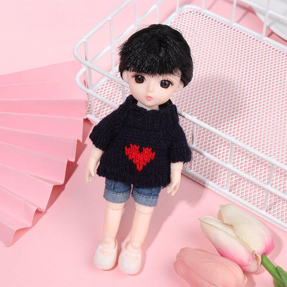 1 Set Áo Len Dệt Kim Thủ Công Nhiều Màu Mới