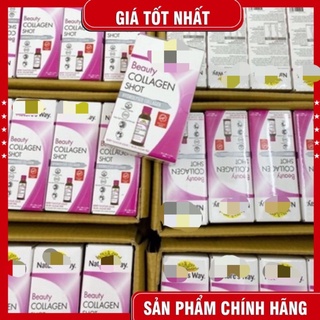 Collagen Beauty Collagen Shot NTW- Collagen dạng nước hộp 10 chai (500ml)