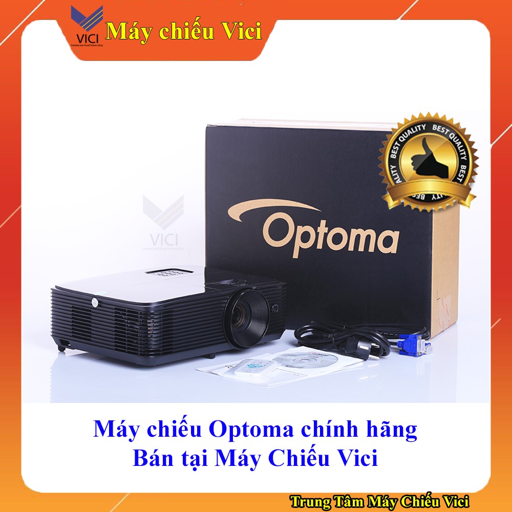 Máy chiếu đa năng Optoma SA510 Chính hãng bảo hành 2 năm máy, bóng đèn máy chiếu 1 năm