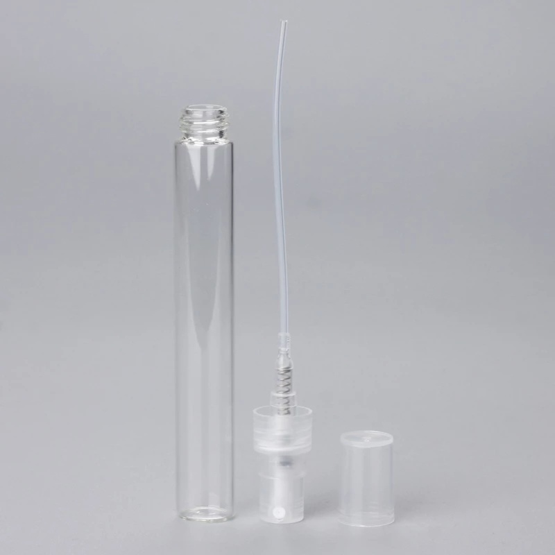 [Hàng mới về] Chai thủy tinh rỗng 10ml đựng nước hoa dạng xịt tiện dụng