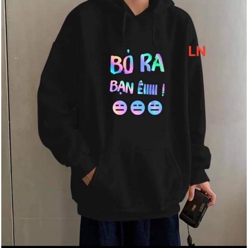 Áo hoodie BỎ RA LN12 | WebRaoVat - webraovat.net.vn