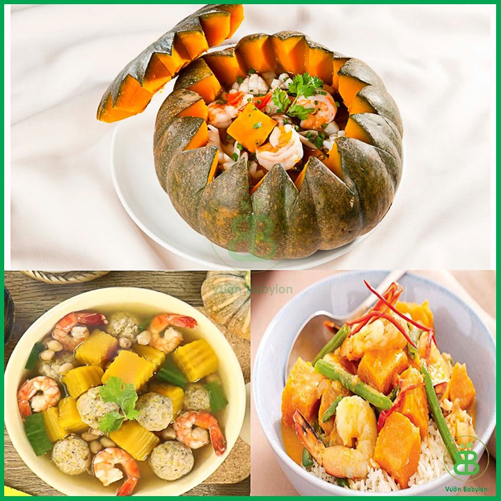 Hạt Giống Bí Đỏ 2Gr Siêu Ngọt, Giàu Dinh Dưỡng