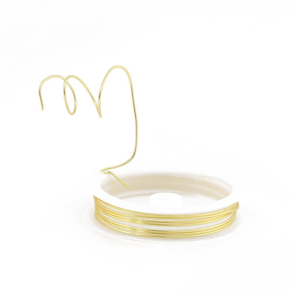 Dây đồng thau vàng bạc 0.3-1.0 mm dùng kết cườm để làm đồ trang sức