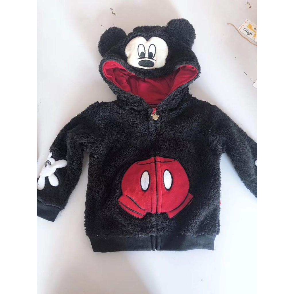 ÁO KHOÁC MICKEY CHO BÉ 1 - 5 TUỔI