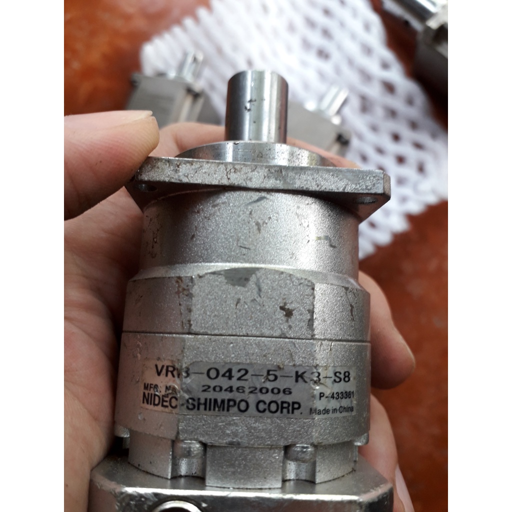Hộp số giảm tốc hành tinh 400w 200w 100w