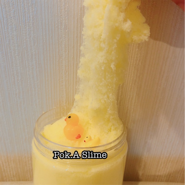 Pokaslime Slime Mama duck - chất cloud slime (SnoWonder)