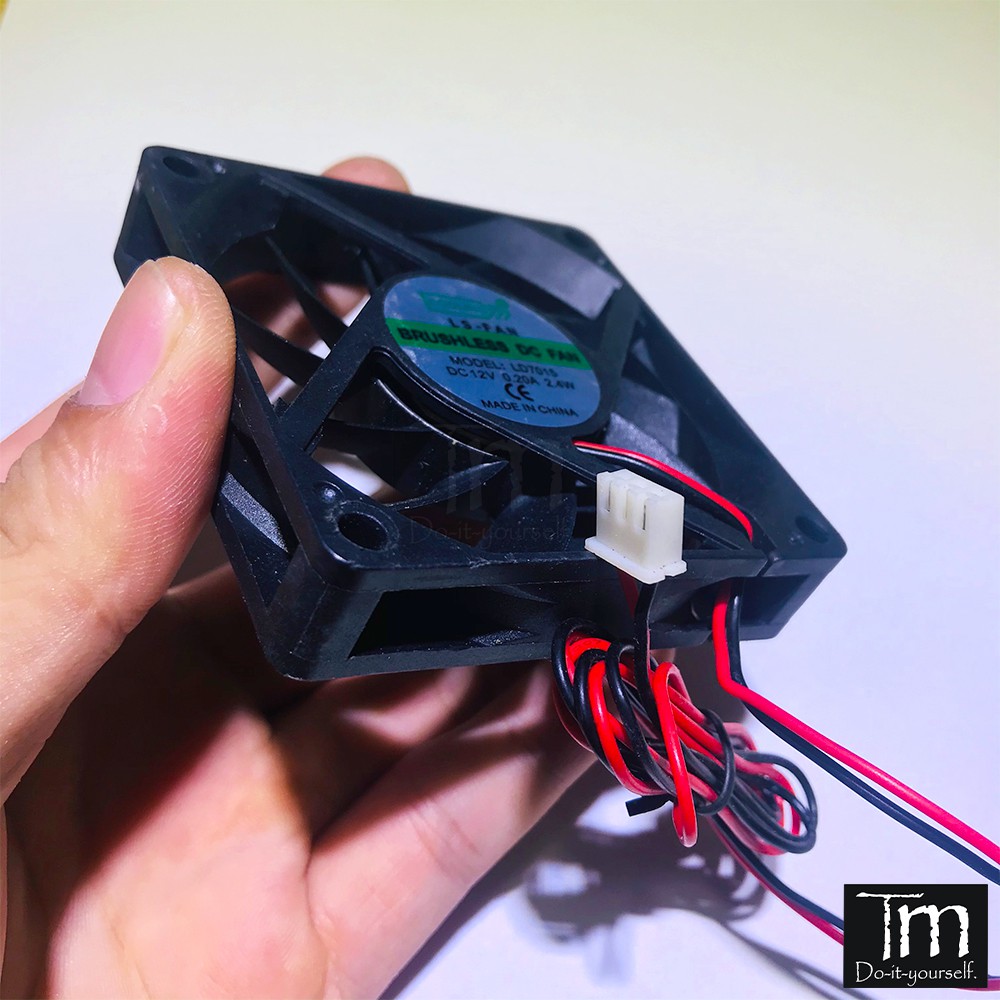 Quạt Tản Nhiệt FAN 12V 70x70x15mm