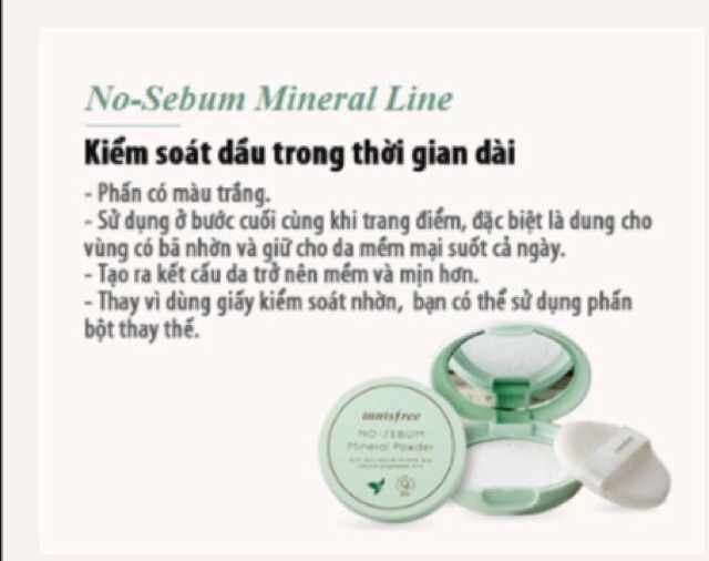 PHẤN PHỦ KIỀM DẦU INNISSFREE | BigBuy360 - bigbuy360.vn