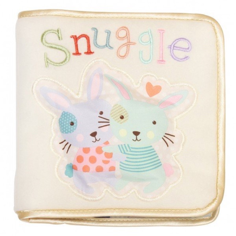 Sách Vải Mềm Và Âu Yếm Cho Bé Ôm Ấp (0-1 tuổi) - Xuất Us Uk- Snuggle Cuddly Cloth Book