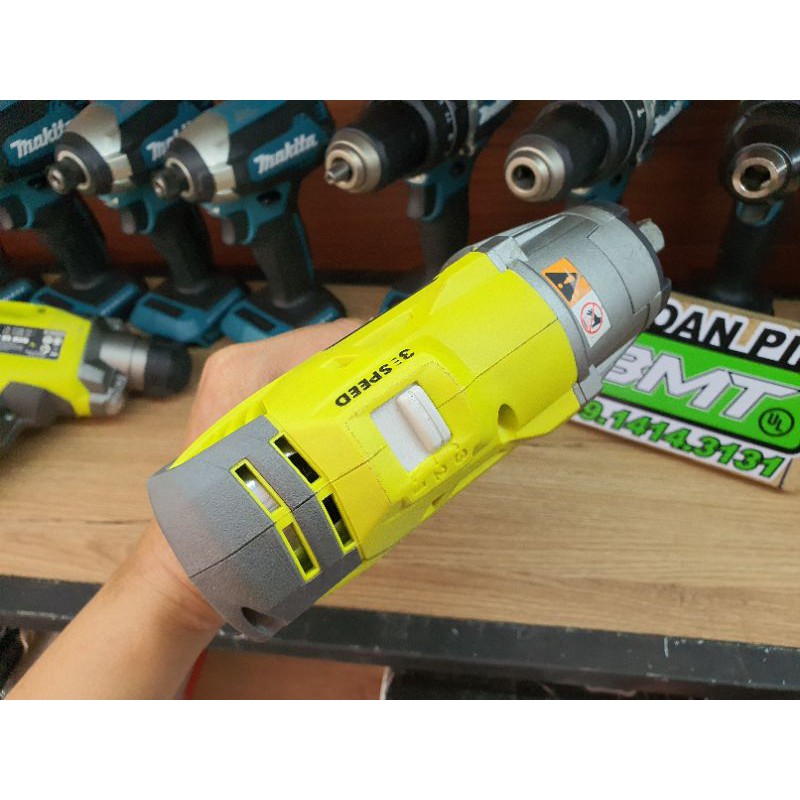 Body Súng bắn Bulong Ryobi R18IW 18v 90%