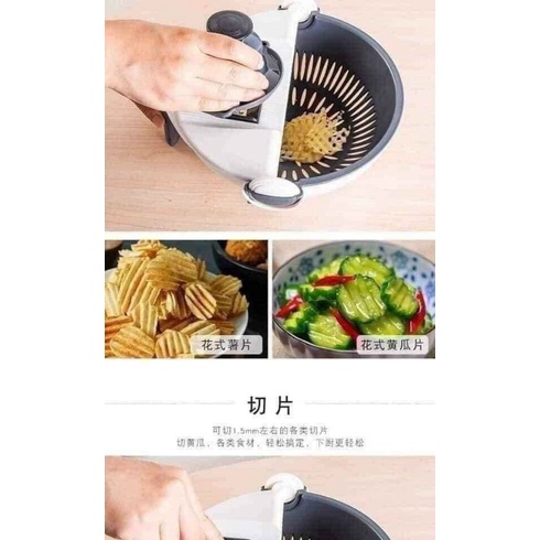 BỘ NẠO CỦ QUẢ CÓ BÁT ĐỰNG ĐA NĂNG