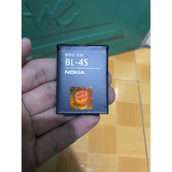 Pin NOKIA DÙNG CHO 2680s/3600s/7100/x3-02  Mã pin BL-4S 860mAh !!