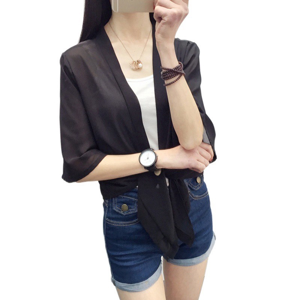 Áo khoác Cardigan đi biển siêu mỏng chống tia UV thời trang cho nữ