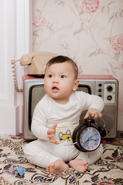Bộ dài Bons99 sợi tre mẫu cài vai