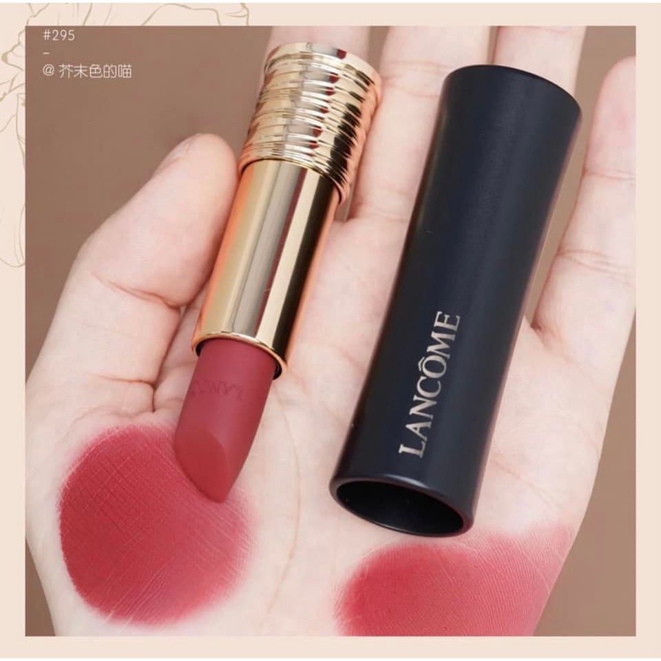 Son thỏi Lancome L'absolu Rouge Drama Matte màu #295 French Rendez-Vous