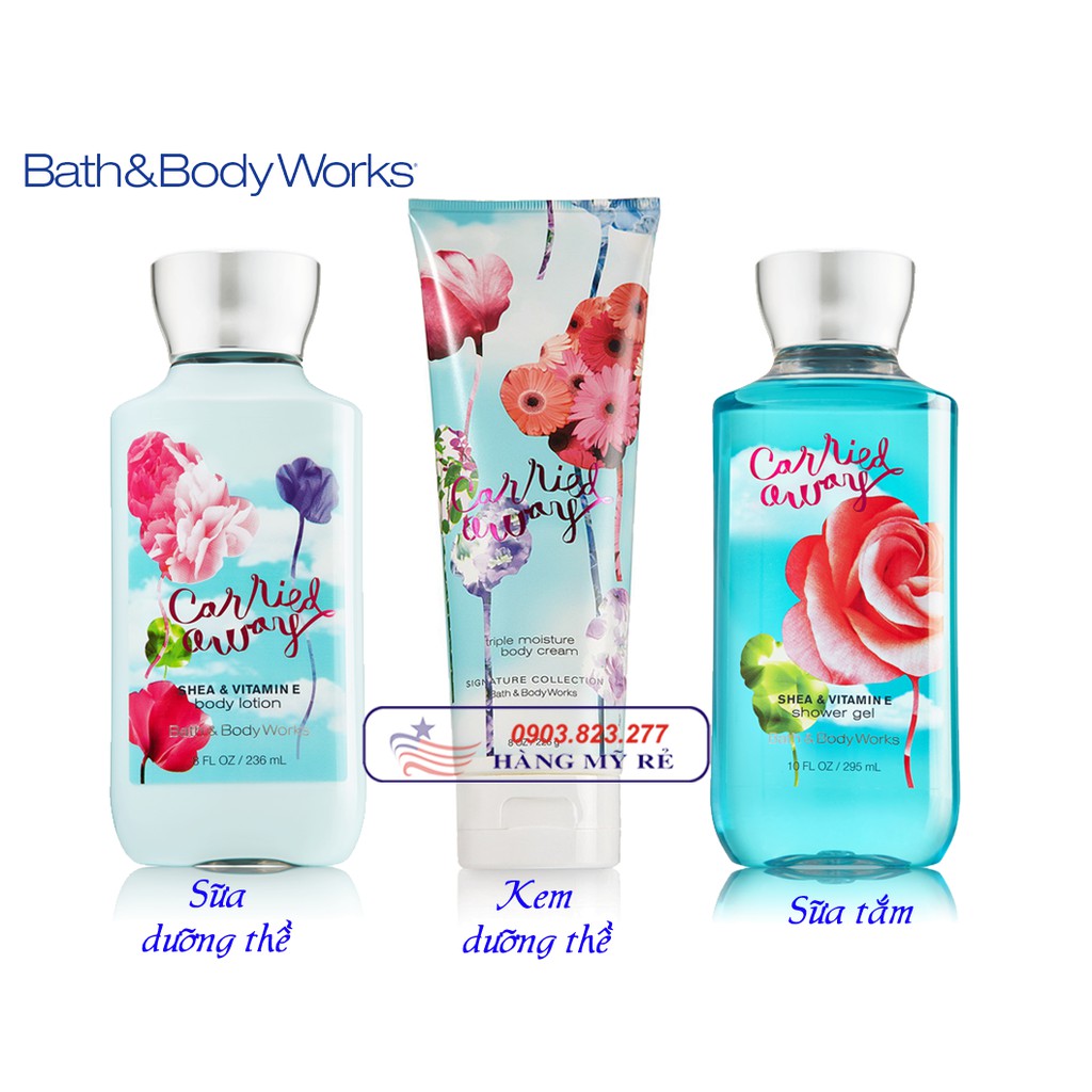 Bộ Chăm Sóc Da Bath Body Works