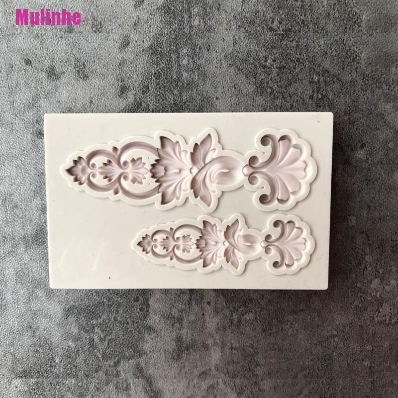 Khuôn Silicone Làm Bánh DIY Phong Cách Vintage Tiện Lợi