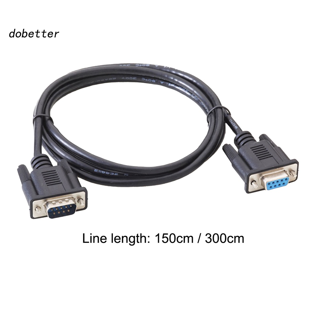 Dây Cáp Mở Rộng Vga 9pin Đầu Cắm Sang Ổ Cắm Hd Chuyên Dụng Cho Pc | WebRaoVat - webraovat.net.vn