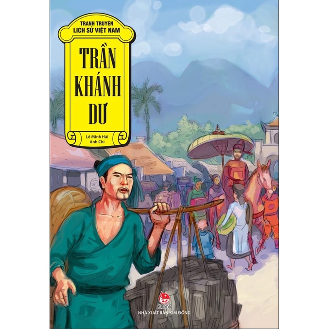 Sách - Tranh truyện lịch sử Việt Nam - Trần Khánh Dư