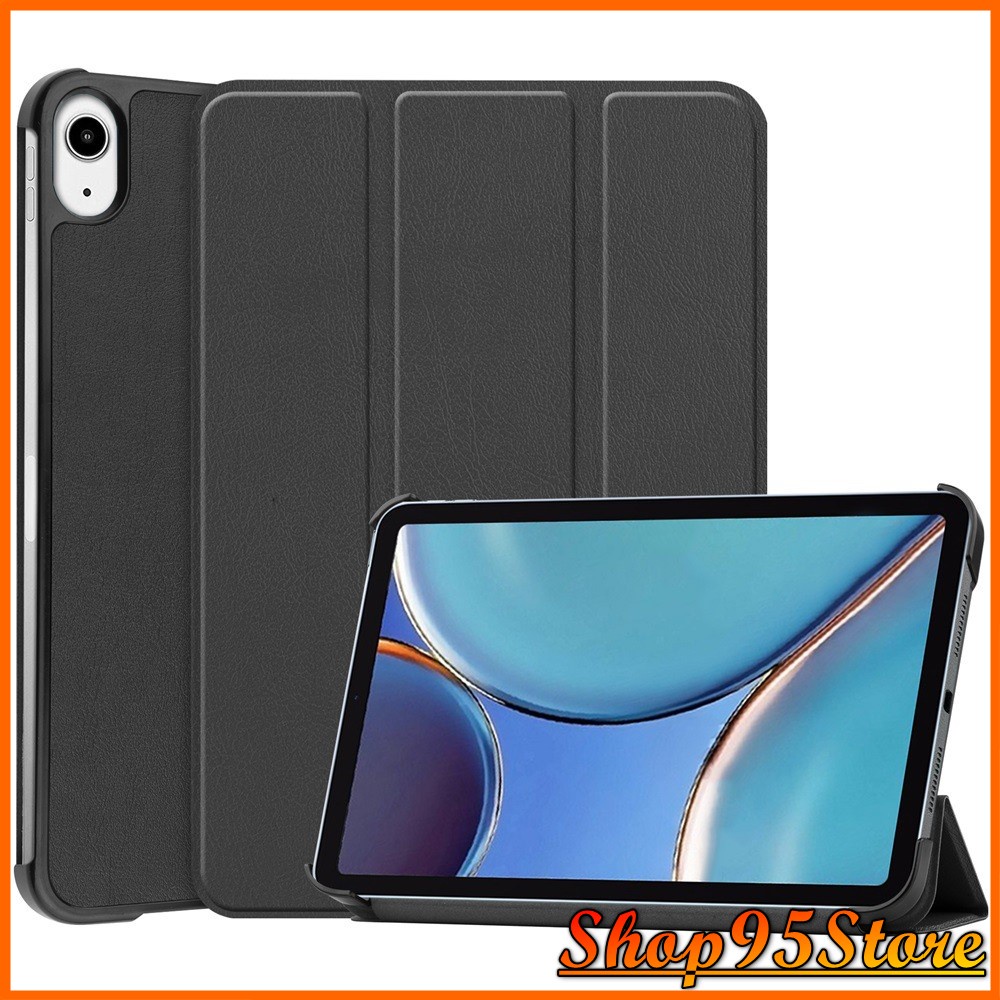 Bao da máy tính bảng cho iPad Mini 6 2021 8.3' nam châm đóng mở màn hình tự động