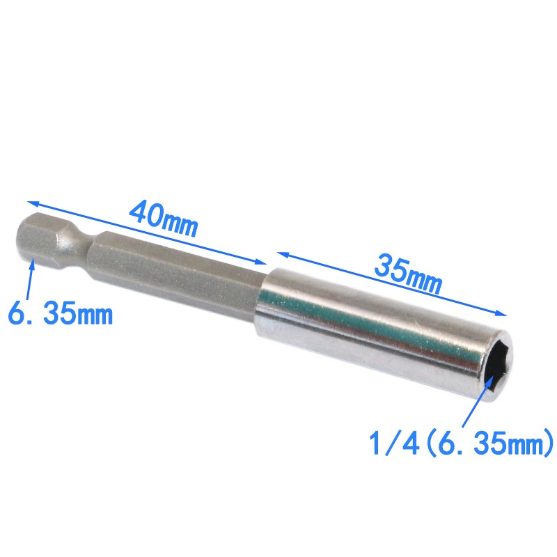 ĐẦU NỐI VÍT CHÂN LỤC GIÁC DÀI 60MM, 75MM, 100MM, 150MM, 200MM