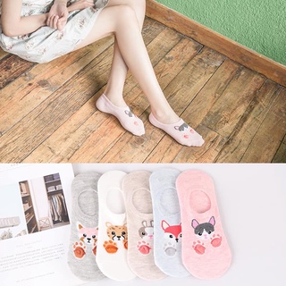 [COMBO 10 đôi ]Tất vớ hài nữ len gân tăm cotton màu sắc Vintage Hàn Quốc