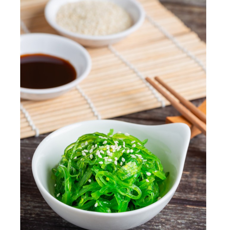 RONG BIỂN TƯƠI LÀM SALAD HÀN QUỐC KHAY 100G