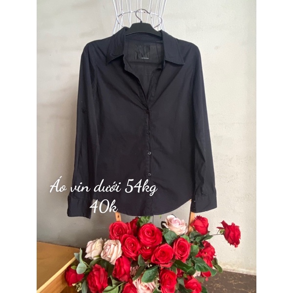 Áo vin dài tay kiểu