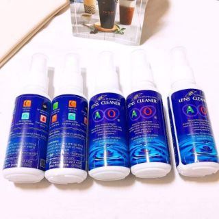 Nước rửa kính mắt dạng xịt