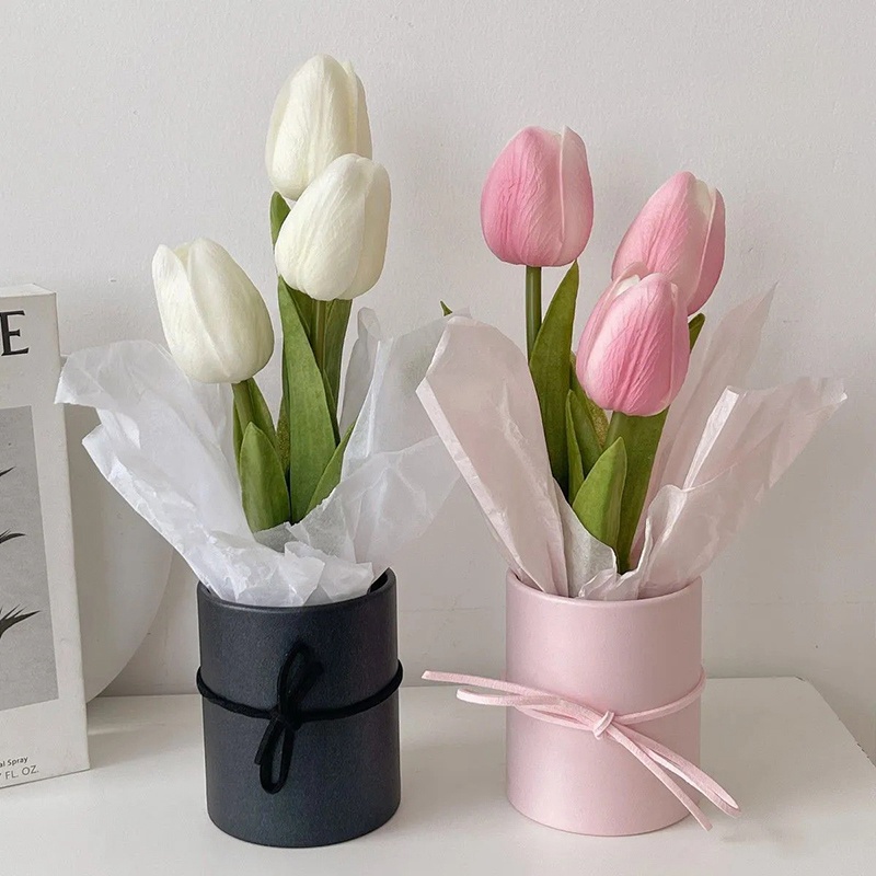 Hộp Giấy Đựng Hoa Cỡ Lớn Xinh Xắn