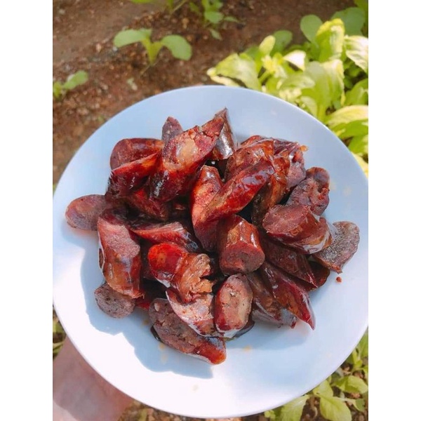 [Hà Nội] Đặc sản Tây Bắc - Lạp xưởng xông khói gói 500g | BigBuy360 - bigbuy360.vn