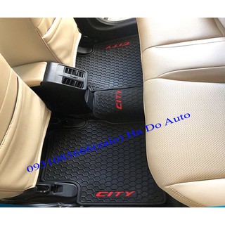 Thảm lót sàn theo xe Honda City