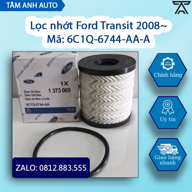 Lọc nhớt Ford Transit (Mã: 6C1Q-6744-AA-A)