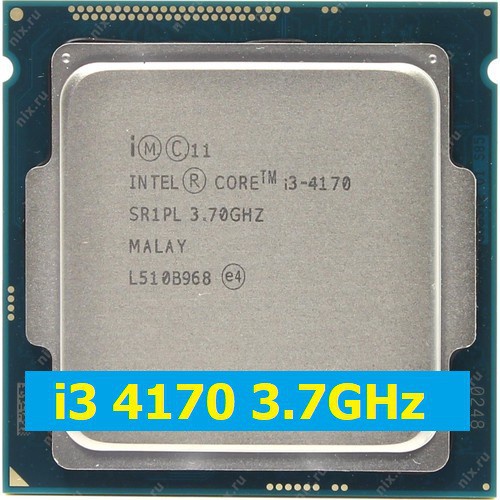 Bộ xử lý CPU I3 4130 - I3 4150- I3 4160 SK 1150 + KEO TẢN NHIỆT