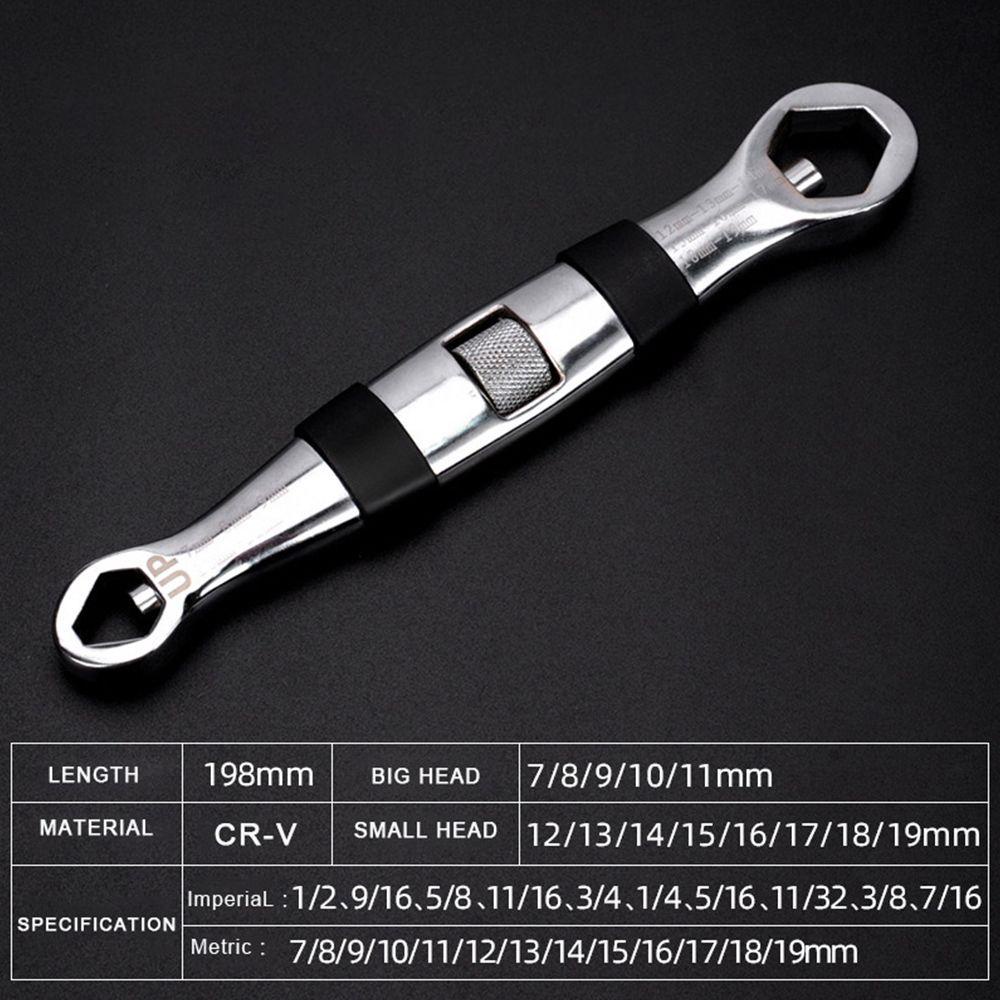 LONTIME Cờ Lê Điều Chỉnh Sửa Chữa Xe Hơi / Nhà Tắm Chuyên Dụng