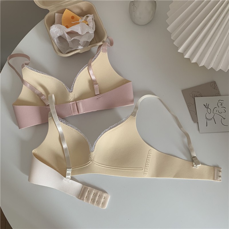 Xiaozhainv Áo ngực liền mạch thiết kế gợi cảm cho nữ